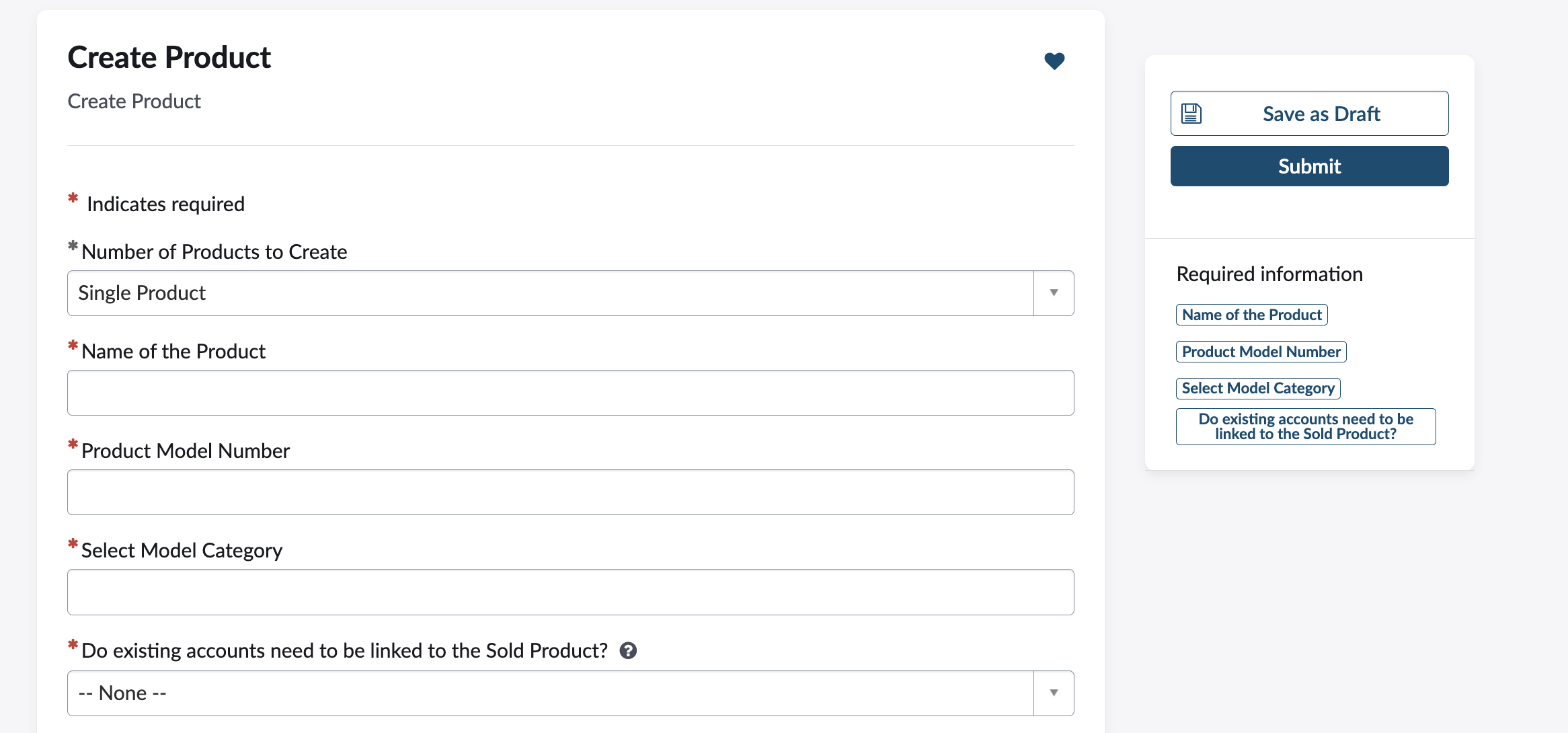Screenshot of Catalog Item setup in ServiceNow